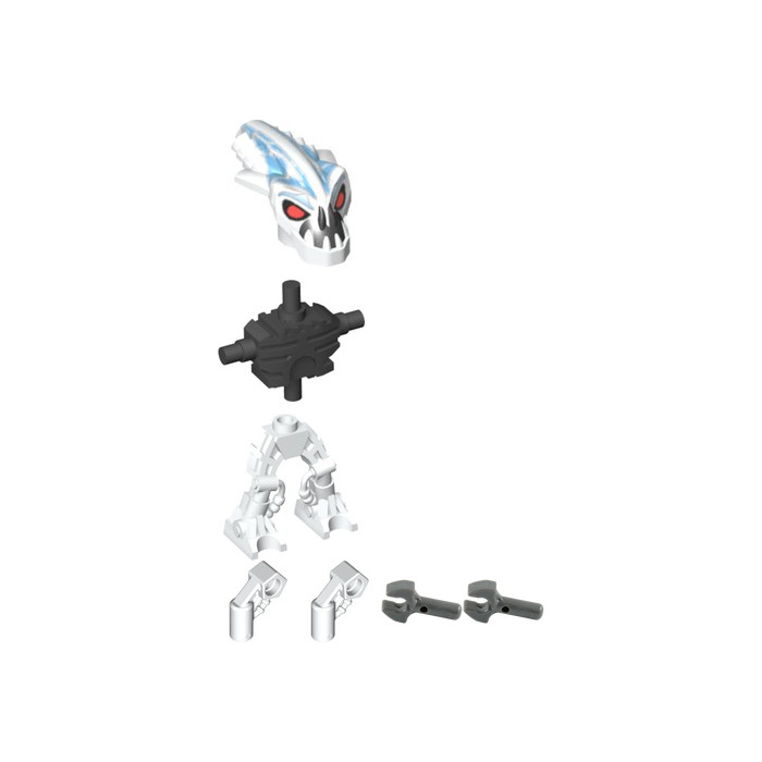 LEGO Barraki Pridak Minifigure