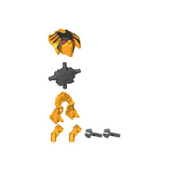 LEGO Toa Mahri Hewkii Minifigure