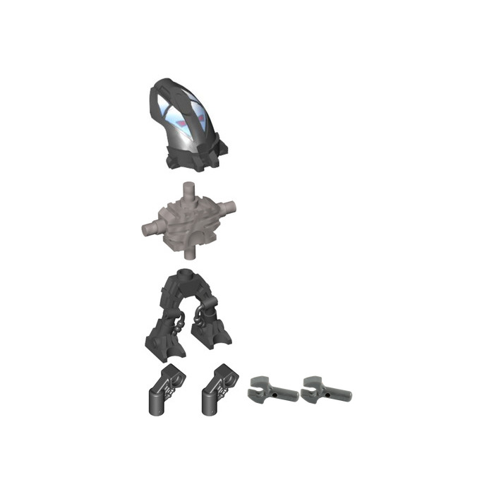 LEGO Toa Mahri Nuparu Minifigure