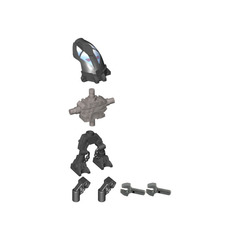 LEGO Toa Mahri Nuparu Minifigure