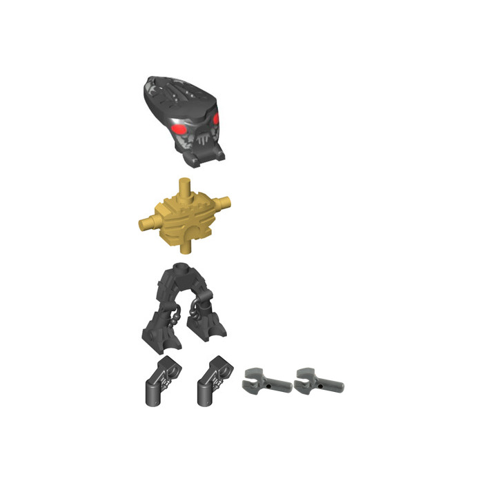 LEGO Barraki Mantax Minifigure