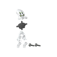 LEGO Toa Mahri Matoro Minifigure