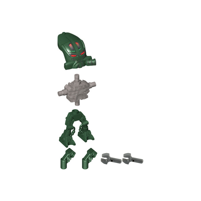LEGO Toa Mahri Kongu Minifigure