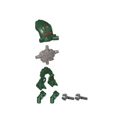 LEGO Toa Mahri Kongu Minifigure