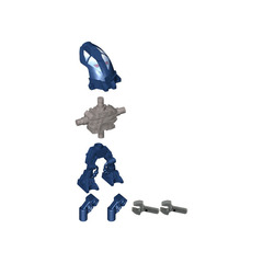 LEGO Toa Mahri Hahli Minifigure