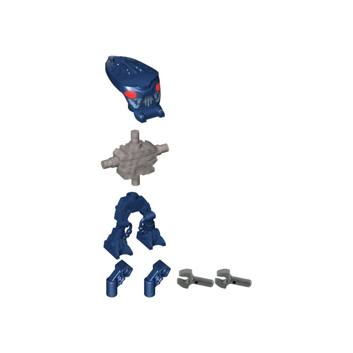 LEGO Barraki Takadox Miniture Minifigure