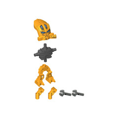 LEGO Toa Mahri Minifigure