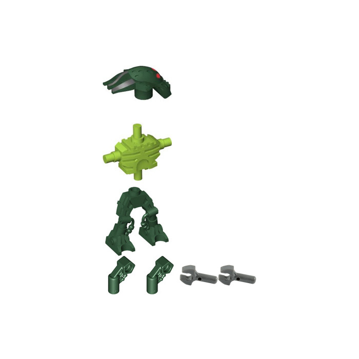 LEGO Barraki Ehlek Minifigure