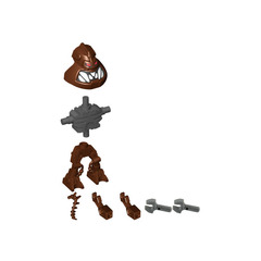 LEGO Piraka Avak Minifigure