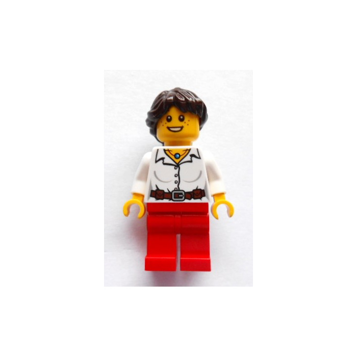LEGO Woman with necklace (safari set) Minifigure