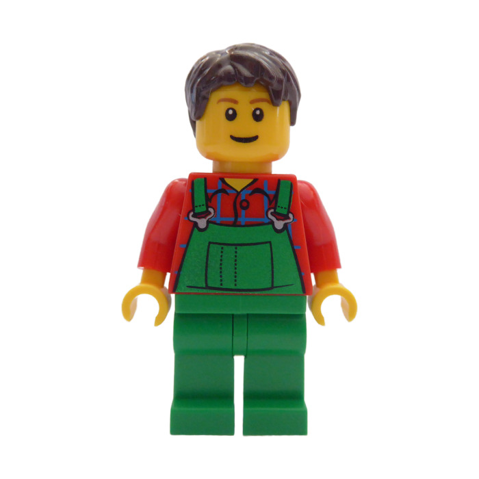 LEGO Farmer Minifigure