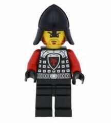 LEGO Dragon Knight Scale Mail with Dragon Shield and Angry Scowl Minifigure