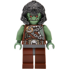 LEGO Troll Minifigure