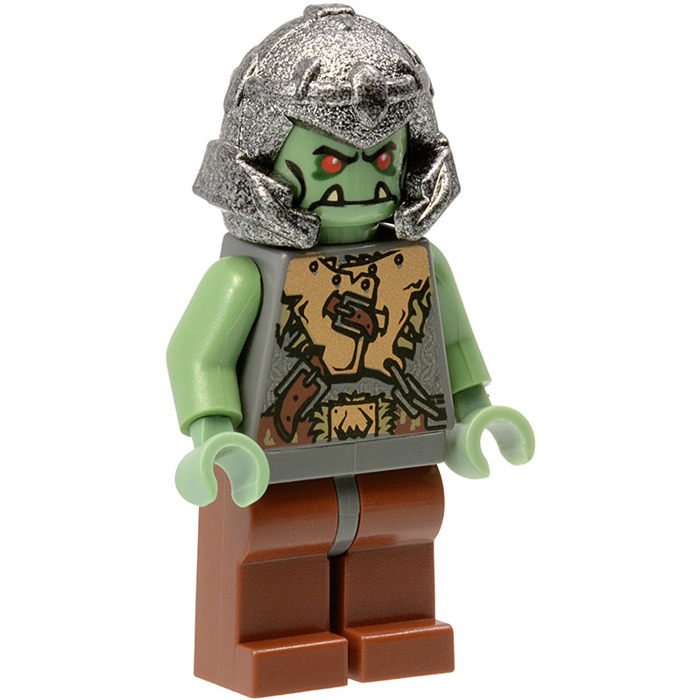 LEGO Troll Warrior Minifigure
