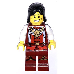 LEGO Kingdoms - Prince Minifigure