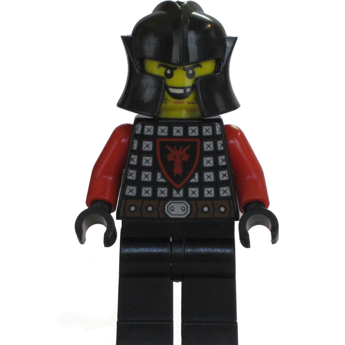 LEGO Dragon Knight with Missing Tooth Grin Minifigure
