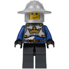 LEGO King's Knight with Crown Breastplate and Helmet Minifigure