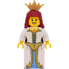 LEGO Lion Princess Minifigure