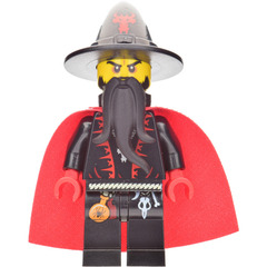 LEGO Dragon Wizard Minifigure