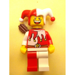 LEGO Jester with Quiver Chess Knight Castle Minifigure