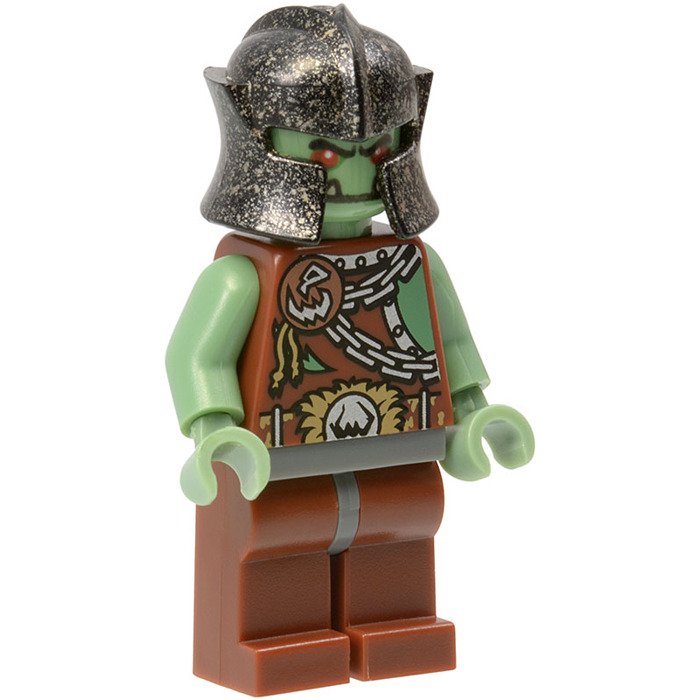 LEGO Dwarves Mine Troll Warrior Minifigure