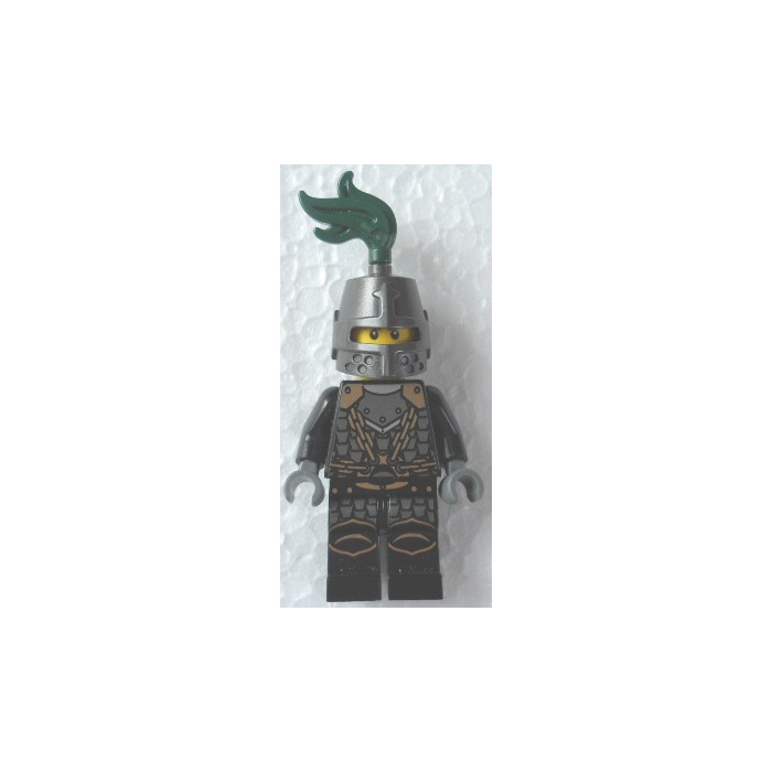 LEGO Dragon Knight with Knight Helmet Minifigure