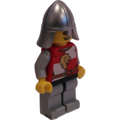 LEGO Lion Knight with Smile Minifigure