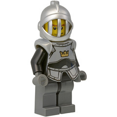 LEGO Crown Knight with Breastplate Minifigure