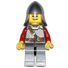 LEGO Lion Soldier with Chain Mail Minifigure