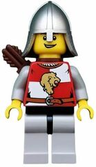 LEGO Lion Knight with Emblem Minifigure