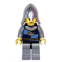 LEGO Crown Soldier with Scowling Face Minifigure