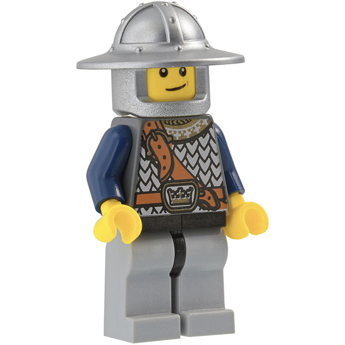 LEGO Crown Bowman with Crooked Smile Minifigure
