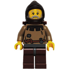 LEGO Peasant Castle Minifigure