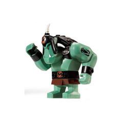 LEGO Giant Troll (Sand Green) Minifigure