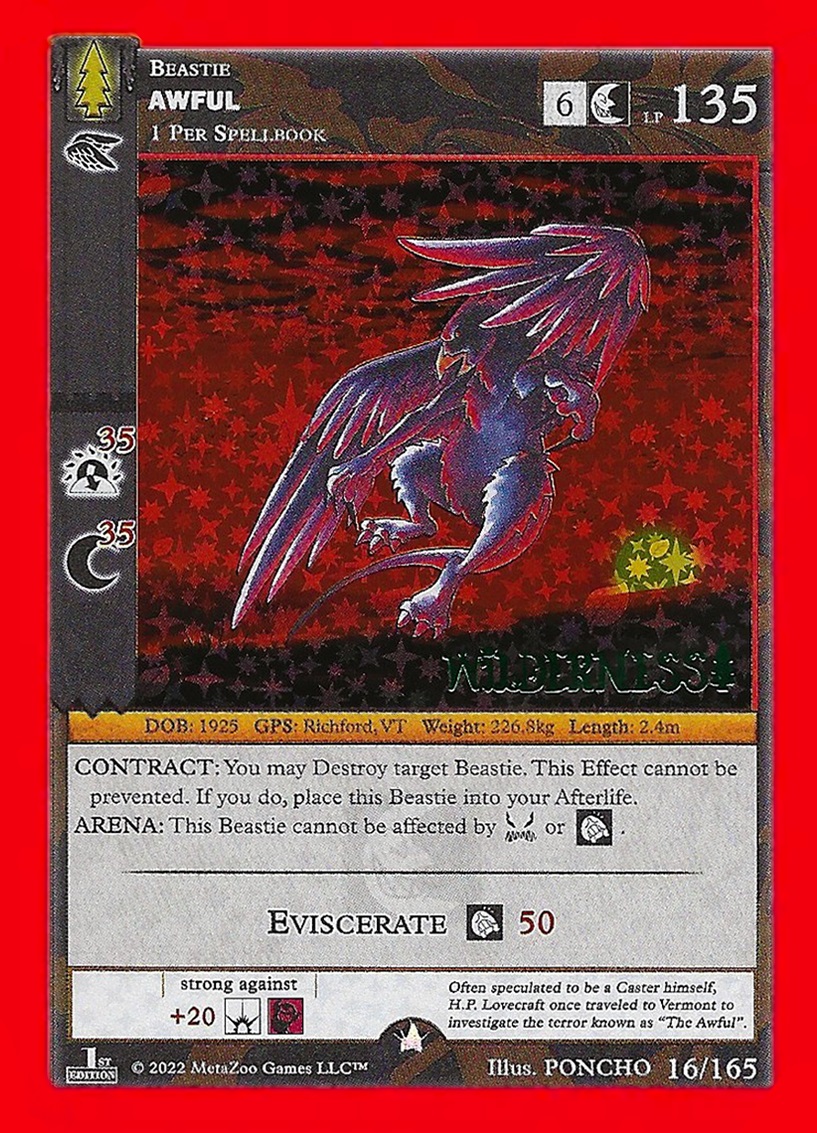 Awful 16/165 - 1st Edition