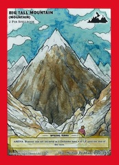 Big Tall Mountain (Mountain) 150/165 - 1st Edition