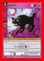 Black Dog 23/165 - 1st Edition