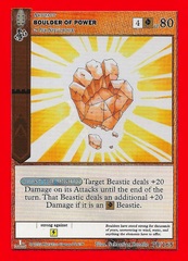 Boulder of Power 75/165 - 1st Edition