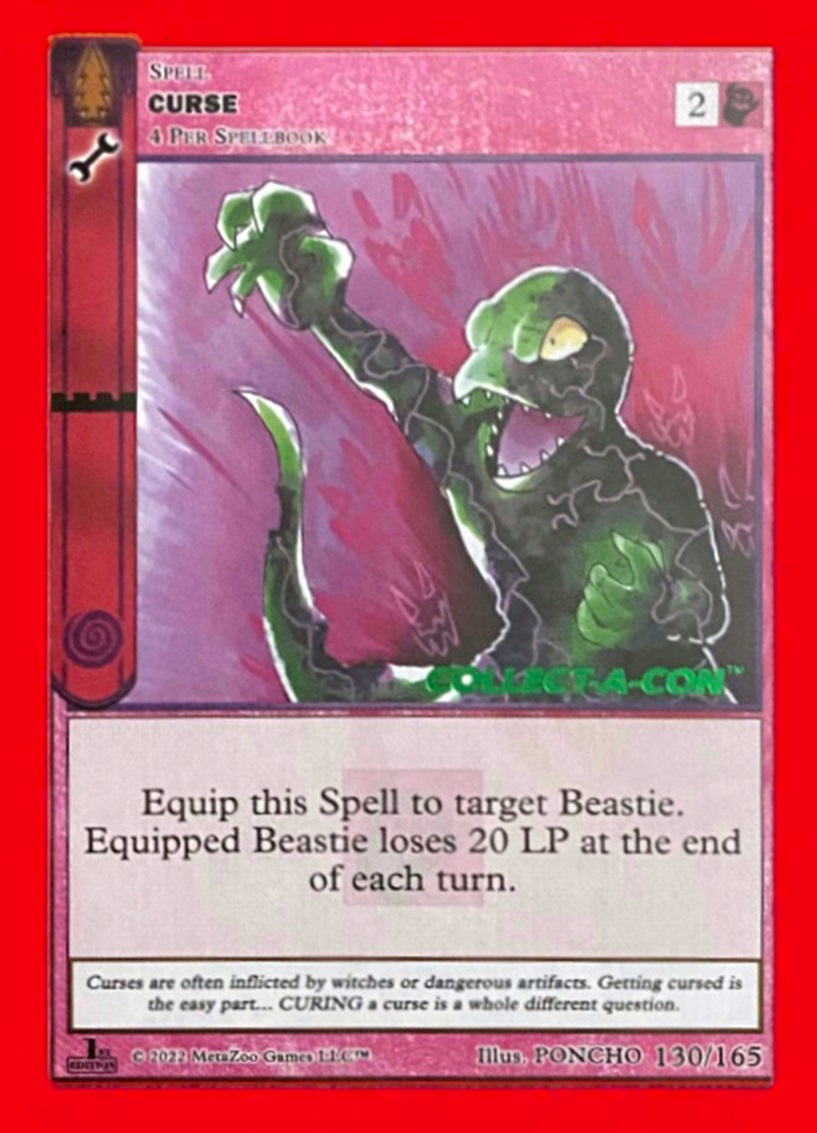 Curse 130/165 - 1st Edition