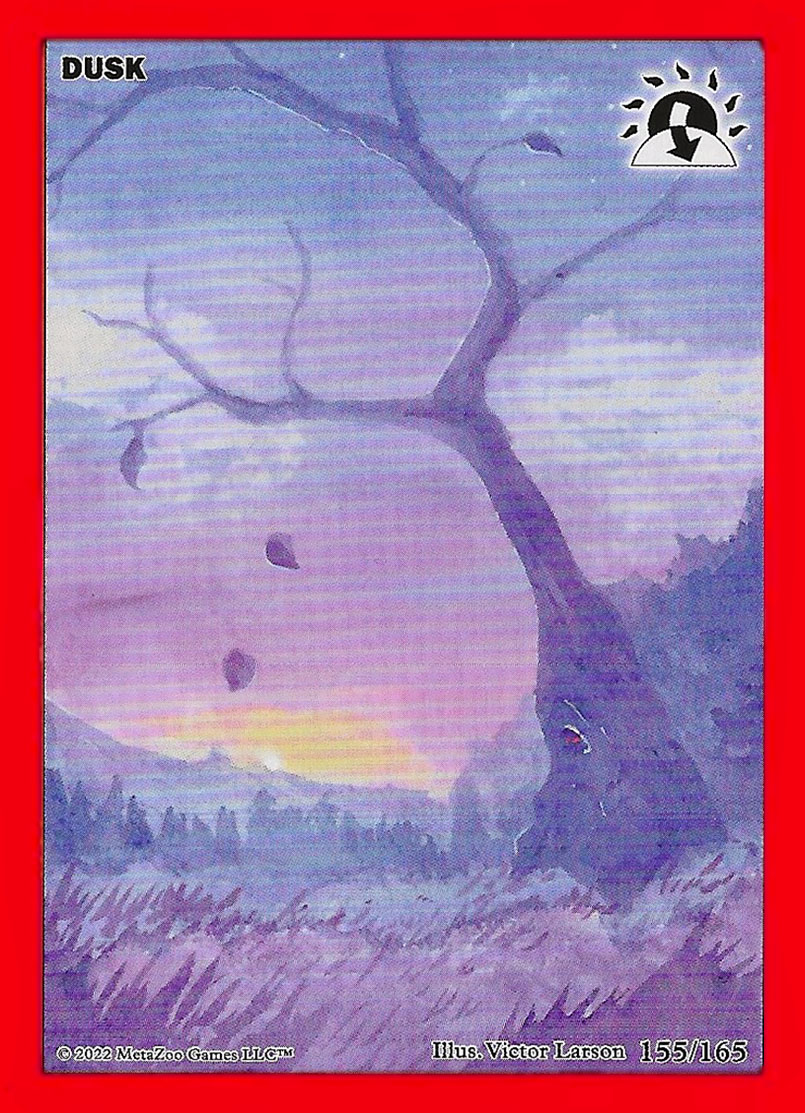 Dusk 155/165 - 1st Edition