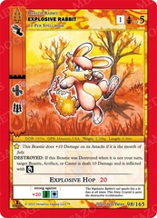 Explosive Rabbit 98/165 - 1st Edition