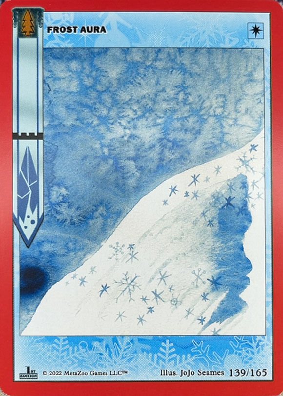 Frost Aura 139/165 - 1st Edition