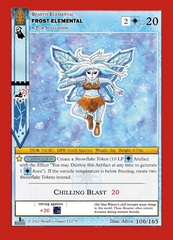 Frost Elemental 106/165 - 1st Edition