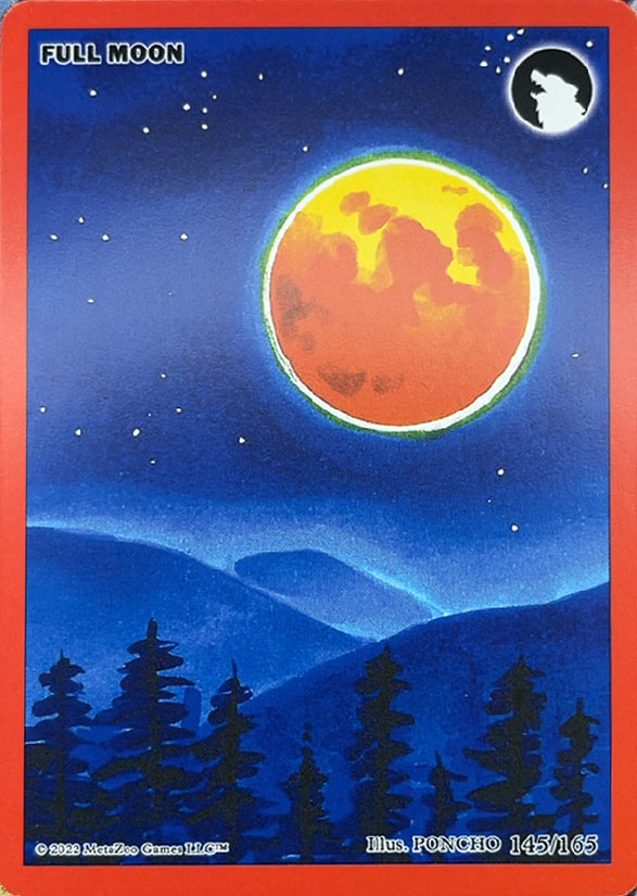 Full Moon 145/165 - 1st Edition