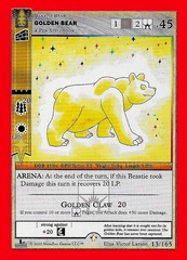 Golden Bear 13/165 - 1st Edition