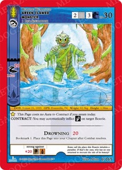 Green Clawed Monster 6/165 - 1st Edition