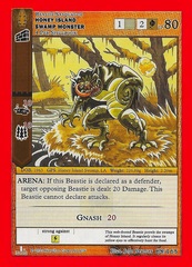 Honey Island Swamp Monster 68/165 - 1st Edition