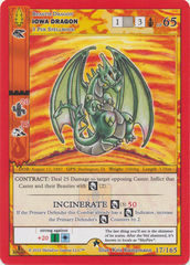 Iowa Dragon 17/165 - 1st Edition