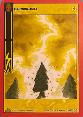 Lightning Aura 140/165 - 1st Edition