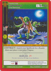 Lizard People 85/165 - 1st Edition